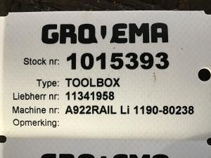 Liebherr Werkzeugkasten